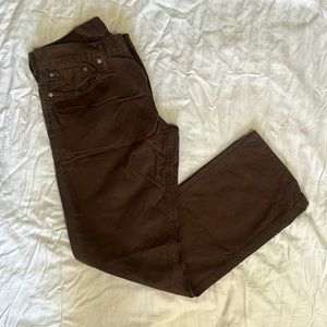 Levi 514, brown size 32-30.